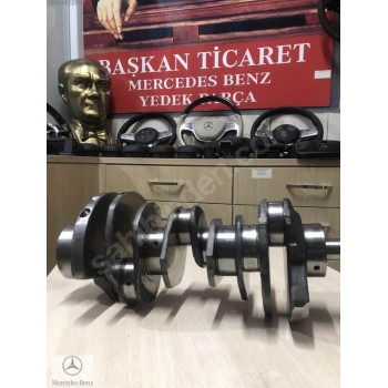 642 KRANK MERCEDES BAŞKAN TİCARET 642 MOTOR KRANK SIFIR OEM
